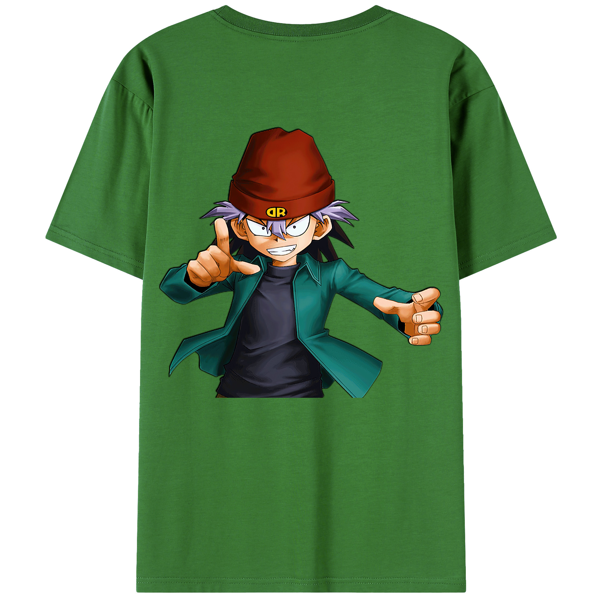 （画像用） 遊☆戯☆王 Yu-Gi-Oh! レディース半袖Tシャツ(バックプリント)